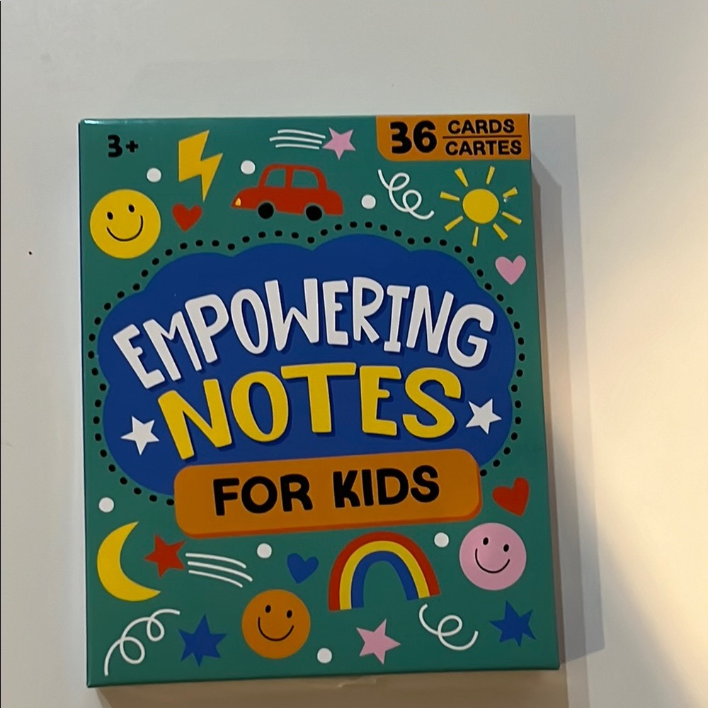 Empowering Cards for Kids Inspirational Messages